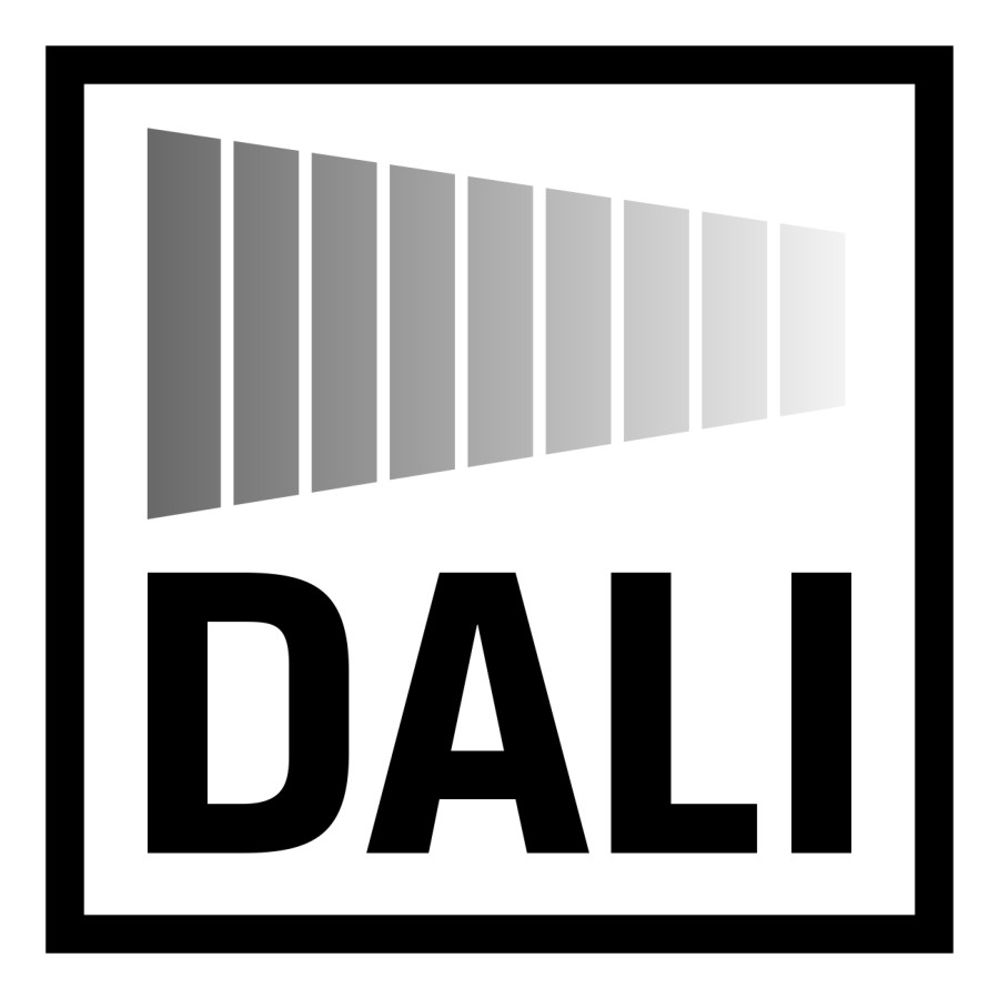 Optional dimmable in the DALI system